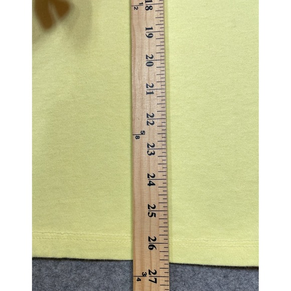 Vintage 80s Jesus T Yellow Medium Stedman - Picture 15 of 15